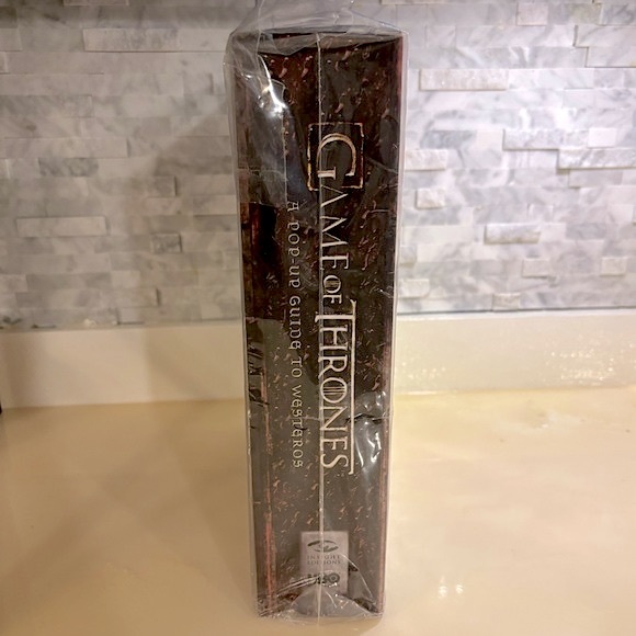 🆕HBO Game of Thrones 3D Pop-Up Guide to Westeros DELUXE EDITION Interactive Map - Picture 5 of 16
